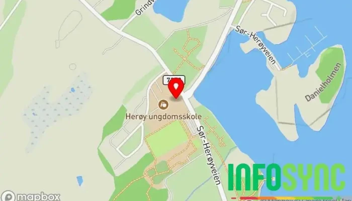 kart over Accountor Regnskap / avdeling Herøy Regnskapsfirma, Regnskapskontor, Bedriftsøkonomiske tjenester, Bedriftsrådgivning, Rådgiver, Økonomisk planlegger, Lønningstjeneste, Programvareselskap, Skatterådgivning i Herøy