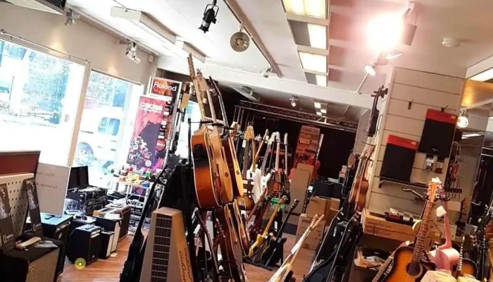 Agder Lyd Musikkforretning As -  Strengeinstrument - Vennesla