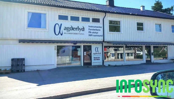 Agder Lyd Musikkforretning As - Vennesla