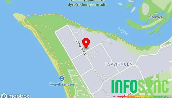 kart over Agder Veitransport AS Transporttjeneste, Bygg- og anleggsfirma, Containertjeneste, Kranutleie, Renovasjon, Logistikk i Lyngdal