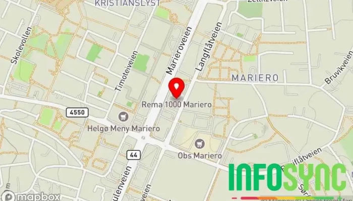 kart over Agendec IT solutions IT-institutt i Stavanger