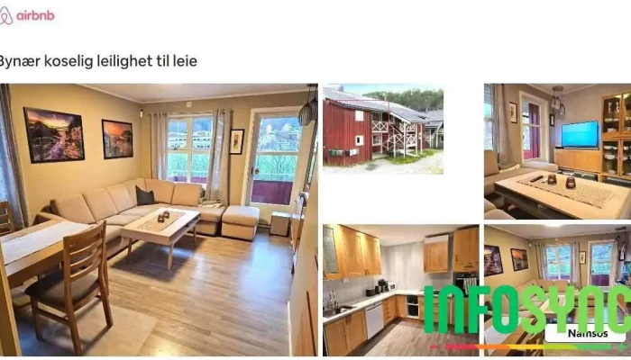 Airbnb Utleie I Namsos Fra Eieren - Namsos