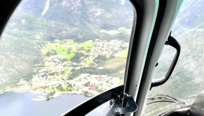 Airlift Kinsarvik -  Heliport - Kinsarvik