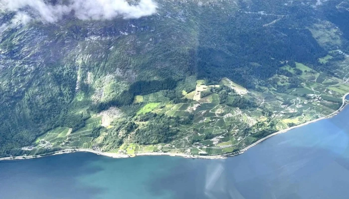 Airlift Kinsarvik -  Kinsarvik - Kinsarvik