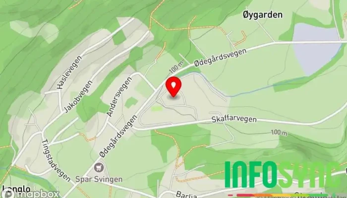 kart over Airlift Stranda Helikopterleie i Stranda