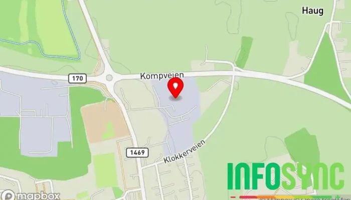 kart over Aksell AS Trykkeri, Digitalt trykkeri, Distribusjonstjenester, Grafisk designer, Logistikk i Aurskog