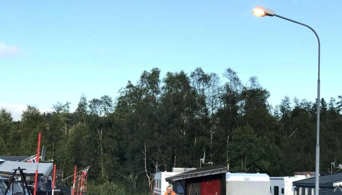 Aktiven Bobilparkering -  Bobilpark - Norheimsund