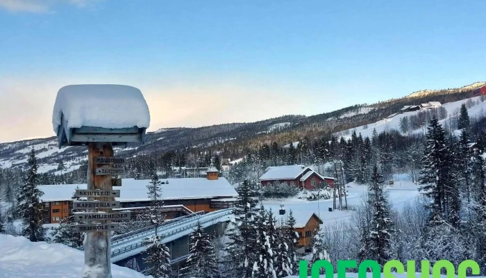 Al Skisenter Alle - Ål