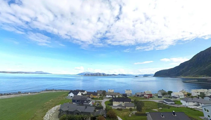 Alnes Fyr Og Opplevelsessenter -  Street View 360deg - Godøya