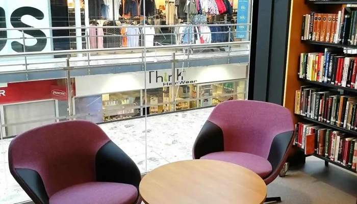 Alver bibliotek Knarvik - Isdalstø