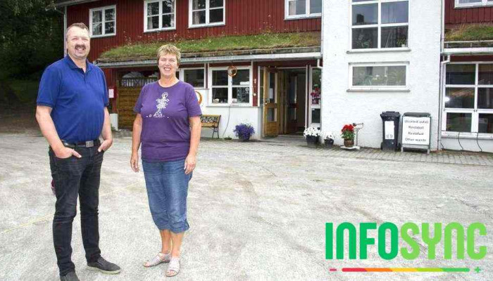 Andalsnes Vandrerhjem Eksterior - Åndalsnes
