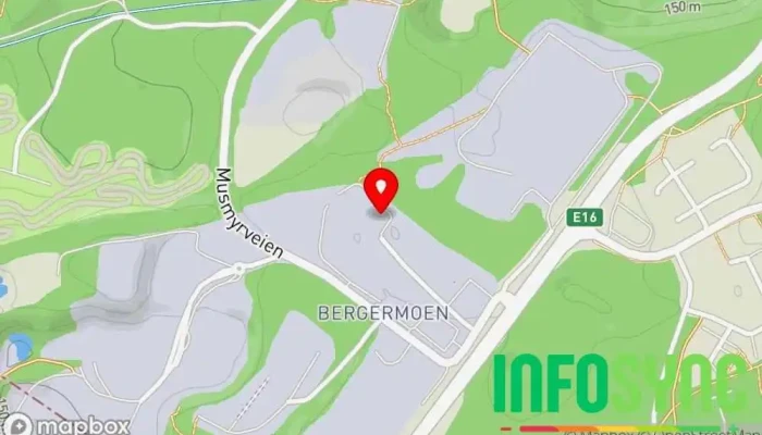 kart over Andritz Hydro AS Produsent i Jevnaker