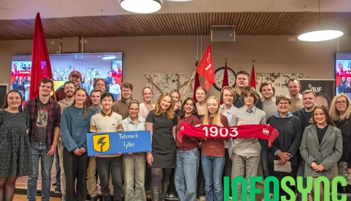 Arbeidernes Ungdomsfylking (auf) i Telemark - Skien