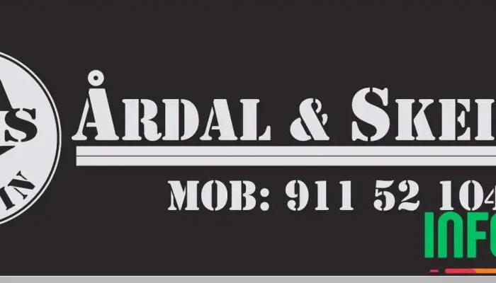 Ardal Og Skeie As Fra Eieren - Varhaug
