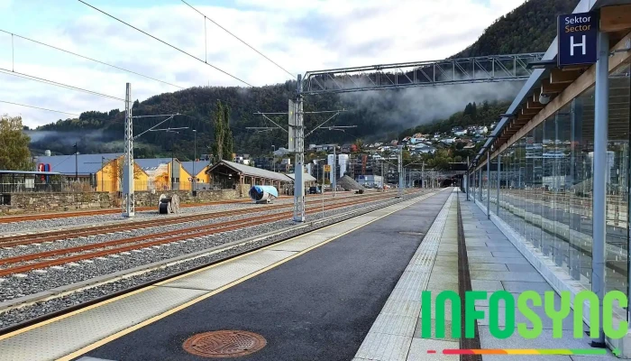Arna Stasjon -  Alle - Indre Arna