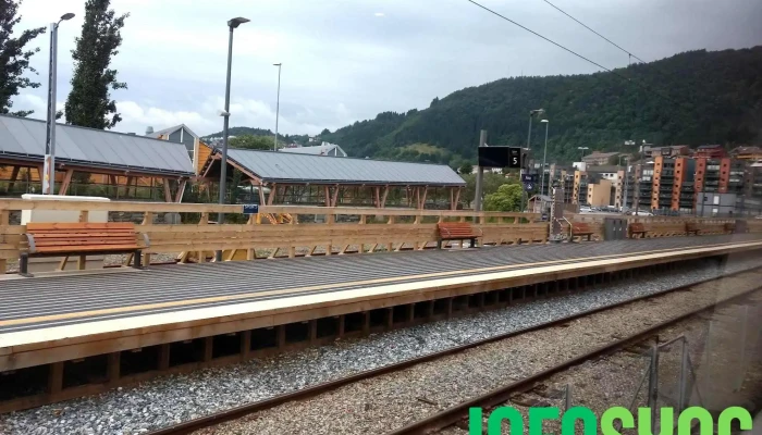 Arna Stasjon -  Jernbanetog - Indre Arna