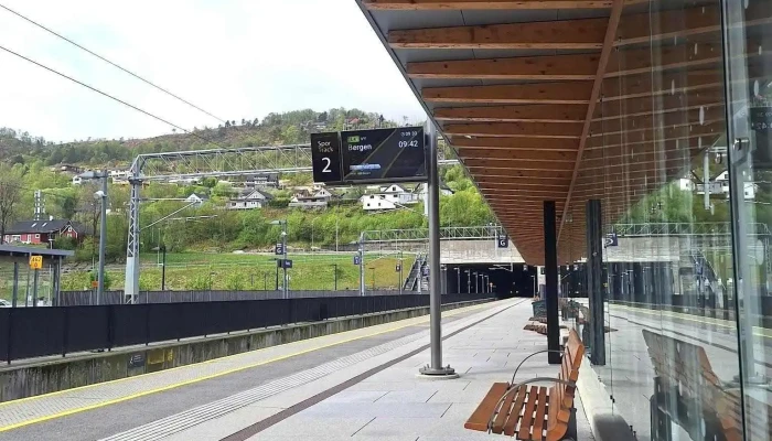 Arna Stasjon -  Sist Opplastet - Indre Arna