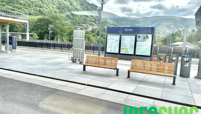 Arna Terminal -  Alle - Indre Arna