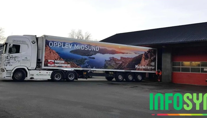 As Miljotransport Lastebil - Midsund