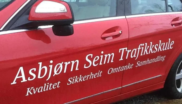 Asbjorn Seim Trafikkskule As Fra Eieren - Norheimsund