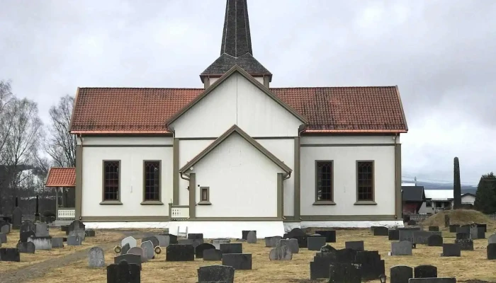 Asnes Kirke Alle - Flisa