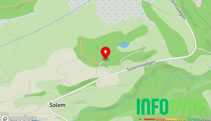 kart over Aure Hytte og Eiendomservice AS Vaktmestertjenester i Tustna