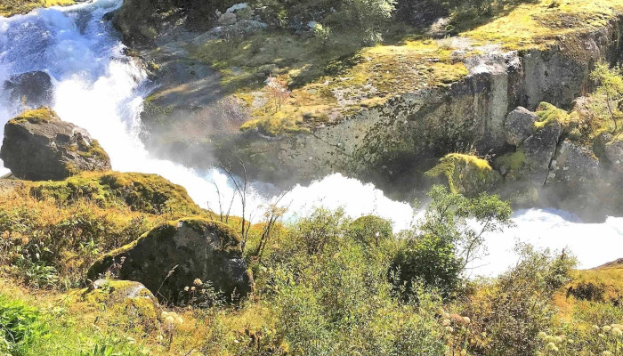 Aurlandsvegen -  Aurland - Aurland