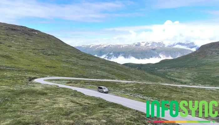 Aurlandsvegen -  Videoer - Aurland