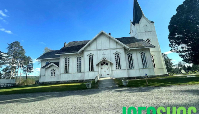 Aurskog Kirke -  Alle - Aurskog