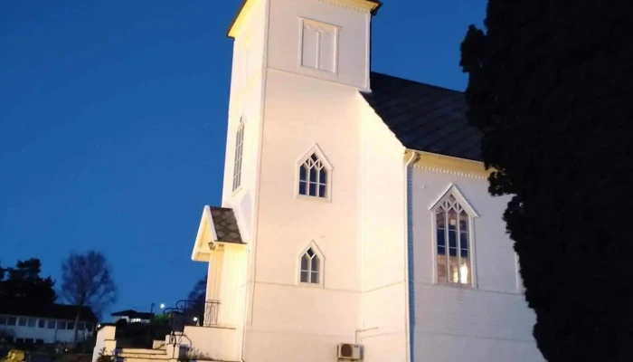 Austevoll Kyrkje -  Kirke - Storebø