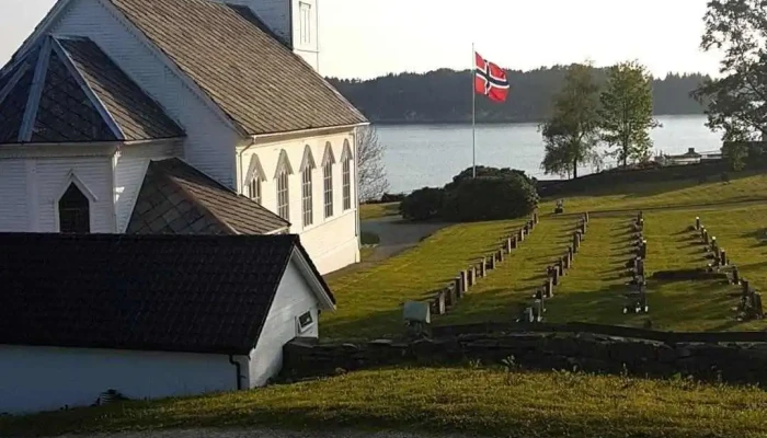 Austevoll Kyrkje -  Stord Kyrkje - Storebø