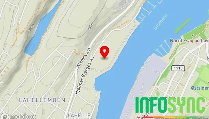 kart over Back IT up AS IT-konsulent i Fredrikstad