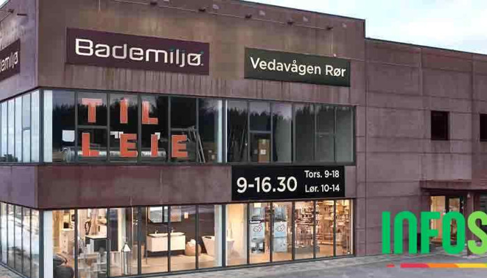Bademiljo Vedavagen Ror As Eksterior - Veavågen