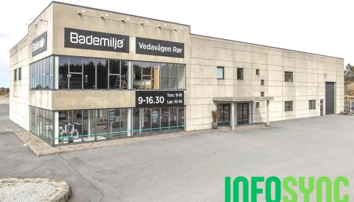 Bademiljø Vedavågen Rør As - Veavågen