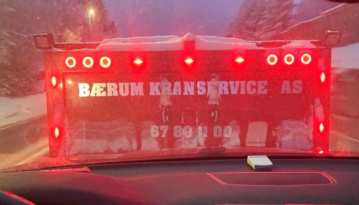 Baerum Kranservice As Bilberging Asker Baerum And Oslo Timeplan - Haslum