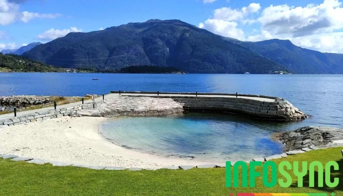 Balestrand Badeplass -  Alle - Balestrand
