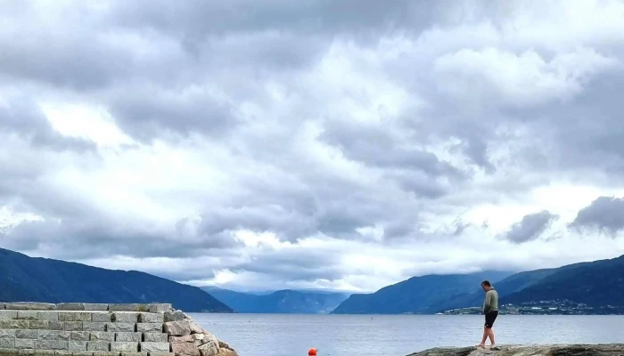 Balestrand Badeplass -  Instagram - Balestrand