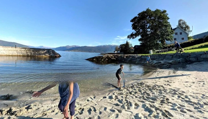 Balestrand Badeplass -  Street View 360deg - Balestrand