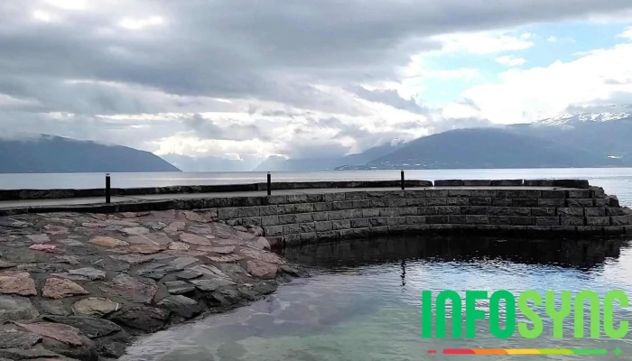 Balestrand Badeplass -  Videoer - Balestrand