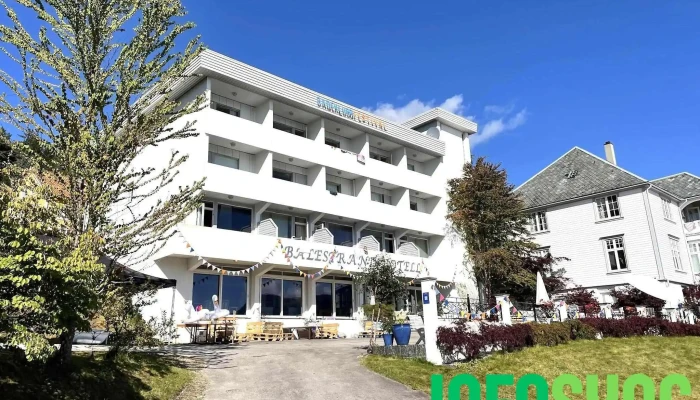 Balestrand Hotell -  Fra Besokende - Balestrand