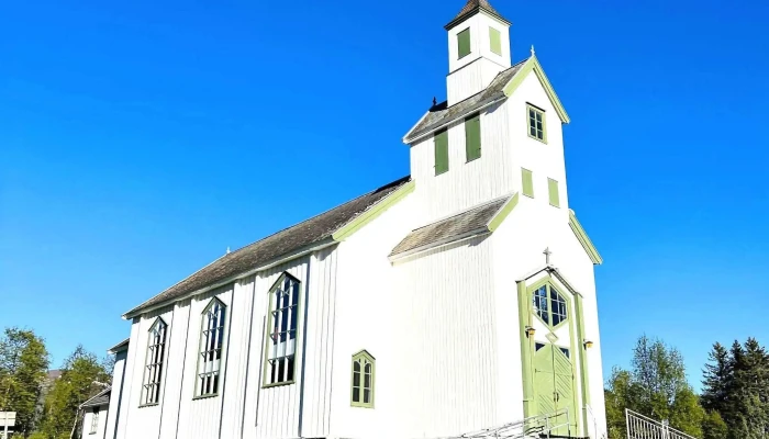Balsfjord Kirke -  Alle - Storsteinnes