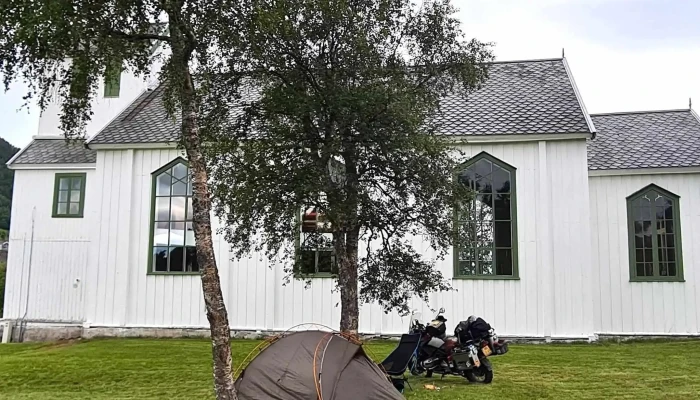 Balsfjord Kirke -  Kirke - Storsteinnes
