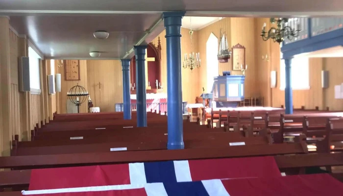 Balsfjord Kirke - Storsteinnes