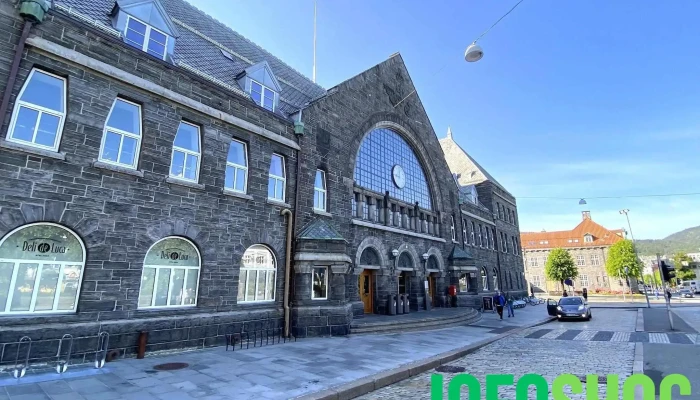 Bane Nor -  Alle - Bergen