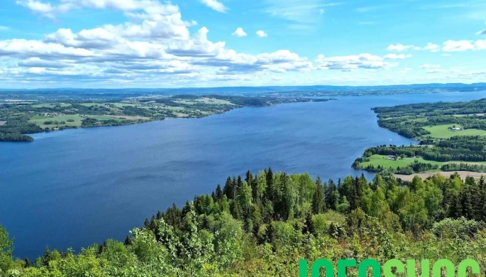 Bangsbergtoppen Alle - Brumunddal