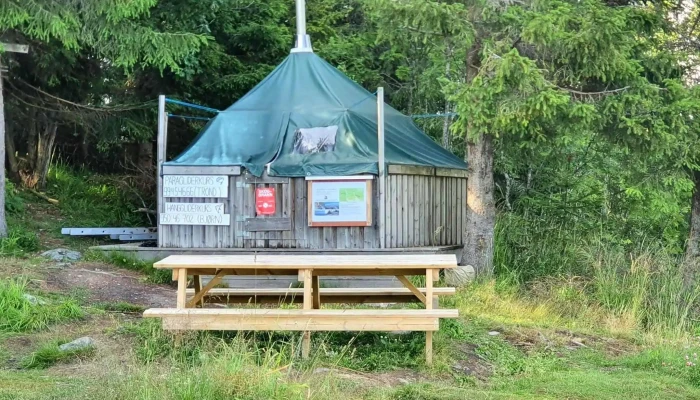 Bangsbergtoppen åpen Nå - Brumunddal
