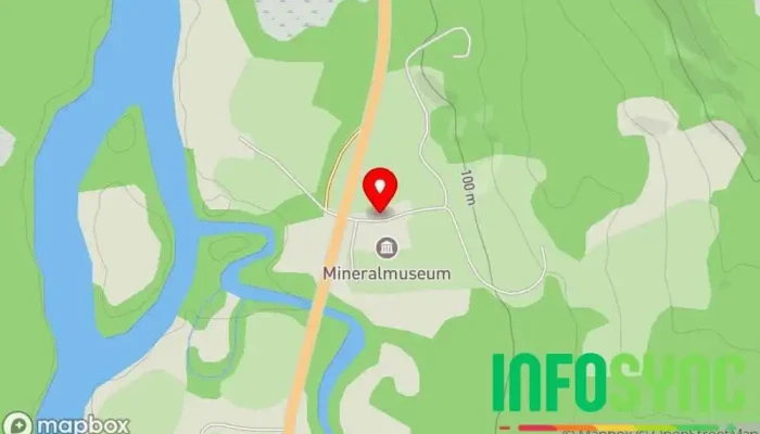 kart over Bardu Bygdetun Museum, Turistattraksjon i Bardu
