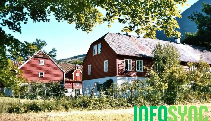 Baroniet Rosendal Avlsgard Fruehus Alle - Rosendal