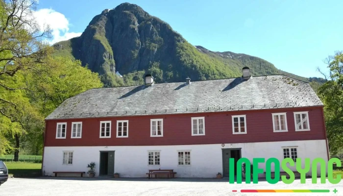 Baroniet Rosendal Avlsgard Fruehus Eksterior - Rosendal