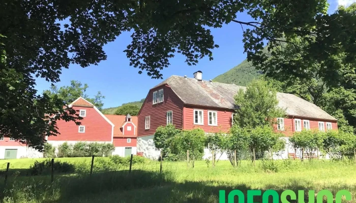Baroniet Rosendal Avlsgard Fruehus Hytte - Rosendal